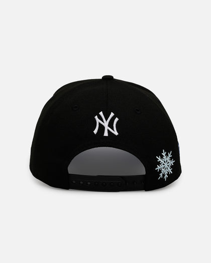 New Era New York Yankees 'Cold As Ice' 9FORTY A-Frame Snapback Black ...