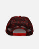 Loiter X Yu-Gi-Oh! Slifer The Sky Dragon Trucker Snapback Hat Red Camo