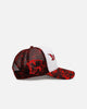 Loiter X Yu-Gi-Oh! Slifer The Sky Dragon Trucker Snapback Hat Red Camo
