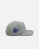 New Era Los Angeles Angels 'Distressed Denim' 9FORTY A-Frame Snapback Light Wash Denim