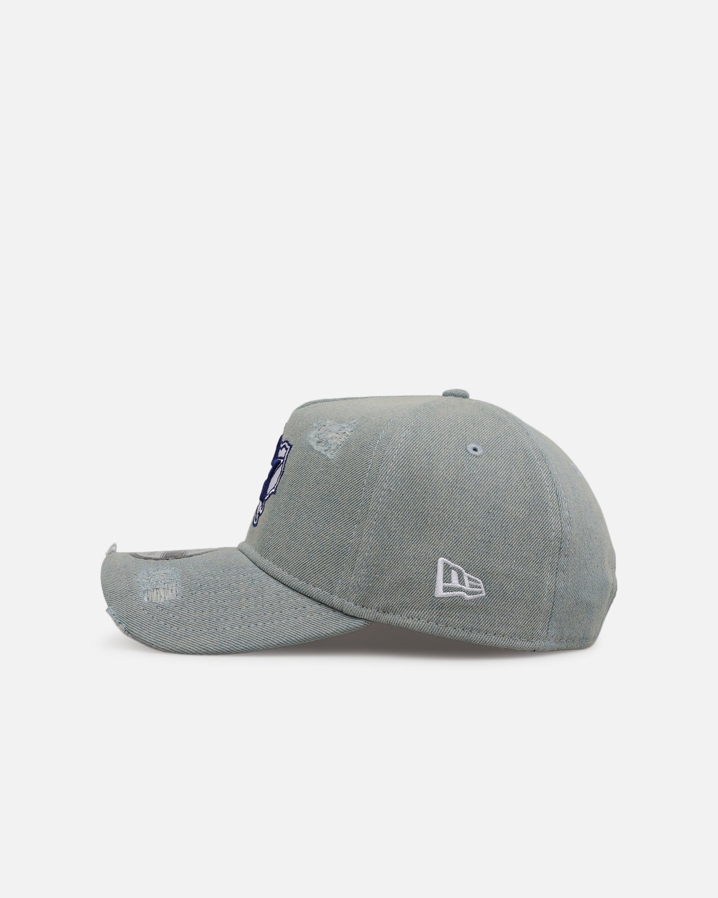New Era Houston Astros 'Distressed Denim' 9FORTY A-Frame Snapback