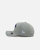 New Era Detroit Lions 'Distressed Denim' 9FORTY A-Frame Snapback Light Wash Denim