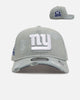 New Era New York Giants 'Distressed Denim' 9FORTY A-Frame Snapback Light Wash Denim