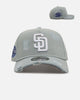New Era San Diego Padres 'Distressed Denim' 9FORTY A-Frame Snapback Light Wash Denim