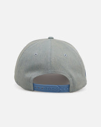 New Era San Diego Padres 'Distressed Denim' 9FORTY A-Frame Snapback Light Wash Denim