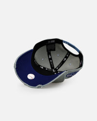 New Era San Diego Padres 'Distressed Denim' 9FORTY A-Frame Snapback Light Wash Denim