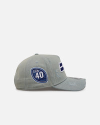 New Era Seattle Seahawks 'Distressed Denim' 9FORTY A-Frame Snapback Light Wash Denim