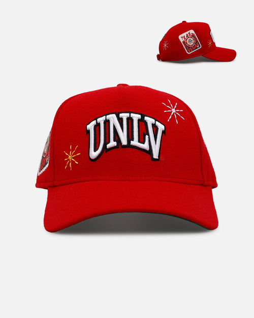 New Era UNLV Rebels 'Lost Wages' 9FORTY A-Frame Snapback Red