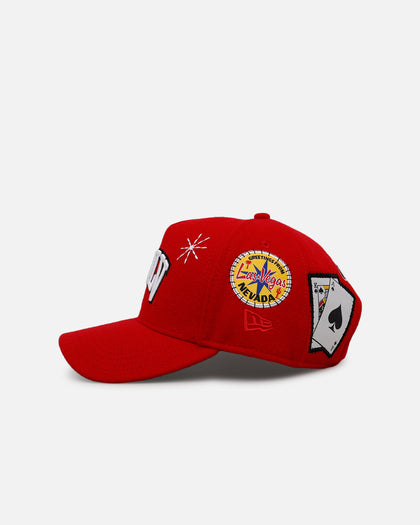 New Era UNLV Rebels 'Lost Wages' 9FORTY A-Frame Snapback Red