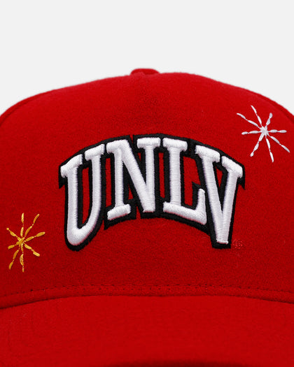 New Era UNLV Rebels 'Lost Wages' 9FORTY A-Frame Snapback Red