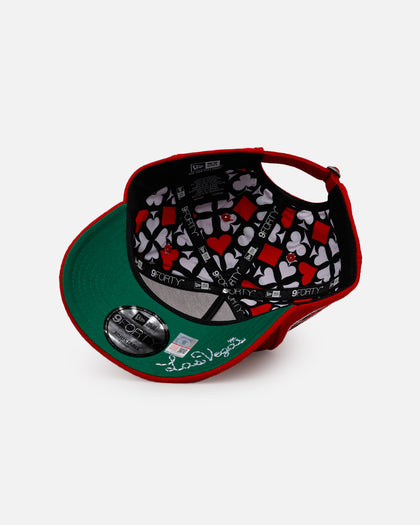 New Era UNLV Rebels 'Lost Wages' 9FORTY A-Frame Snapback Red