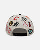 New Era MLB 'All Over Leagues' 9FORTY A-Frame Snapback Chrome/Black