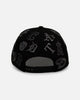 New Era MLB 'All Over Leagues' 9FORTY A-Frame Snapback Black/Charcoal
