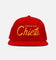 New Era Kansas City Chiefs 'NFL Script' 9FIFTY Snapback Official Team Color