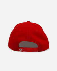 New Era Kansas City Chiefs 'NFL Script' 9FIFTY Snapback Official Team Color