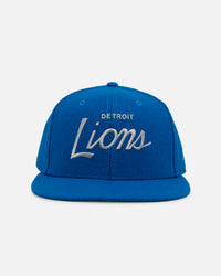New Era Detroit Lions 'NFL Script' 9FIFTY Snapback Official Team Color
