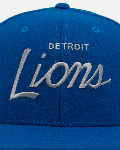 New Era Detroit Lions 'NFL Script' 9FIFTY Snapback Official Team Color