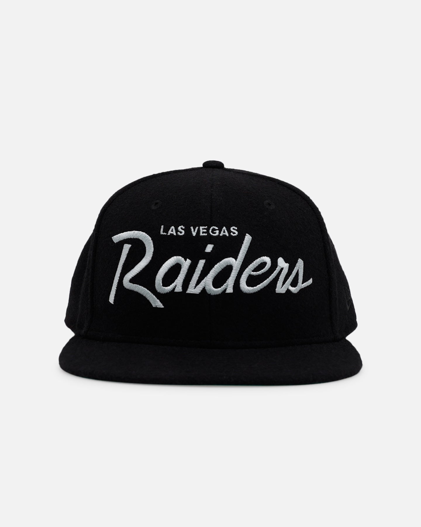 【海外限定】ニューエラ NFLラスベガスレイダース 9FIFTY レトロクラウン New Era Las Vegas Raiders 'NFL Script' 9FIFTY Snapback Official