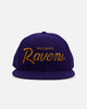 New Era Baltimore Ravens 'NFL Script' 9FIFTY Snapback Official Team Color