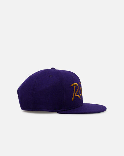 New Era Baltimore Ravens 'NFL Script' 9FIFTY Snapback Official Team Color