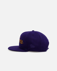 New Era Baltimore Ravens 'NFL Script' 9FIFTY Snapback Official Team Color