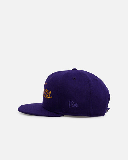 New Era Baltimore Ravens 'NFL Script' 9FIFTY Snapback Official Team Color