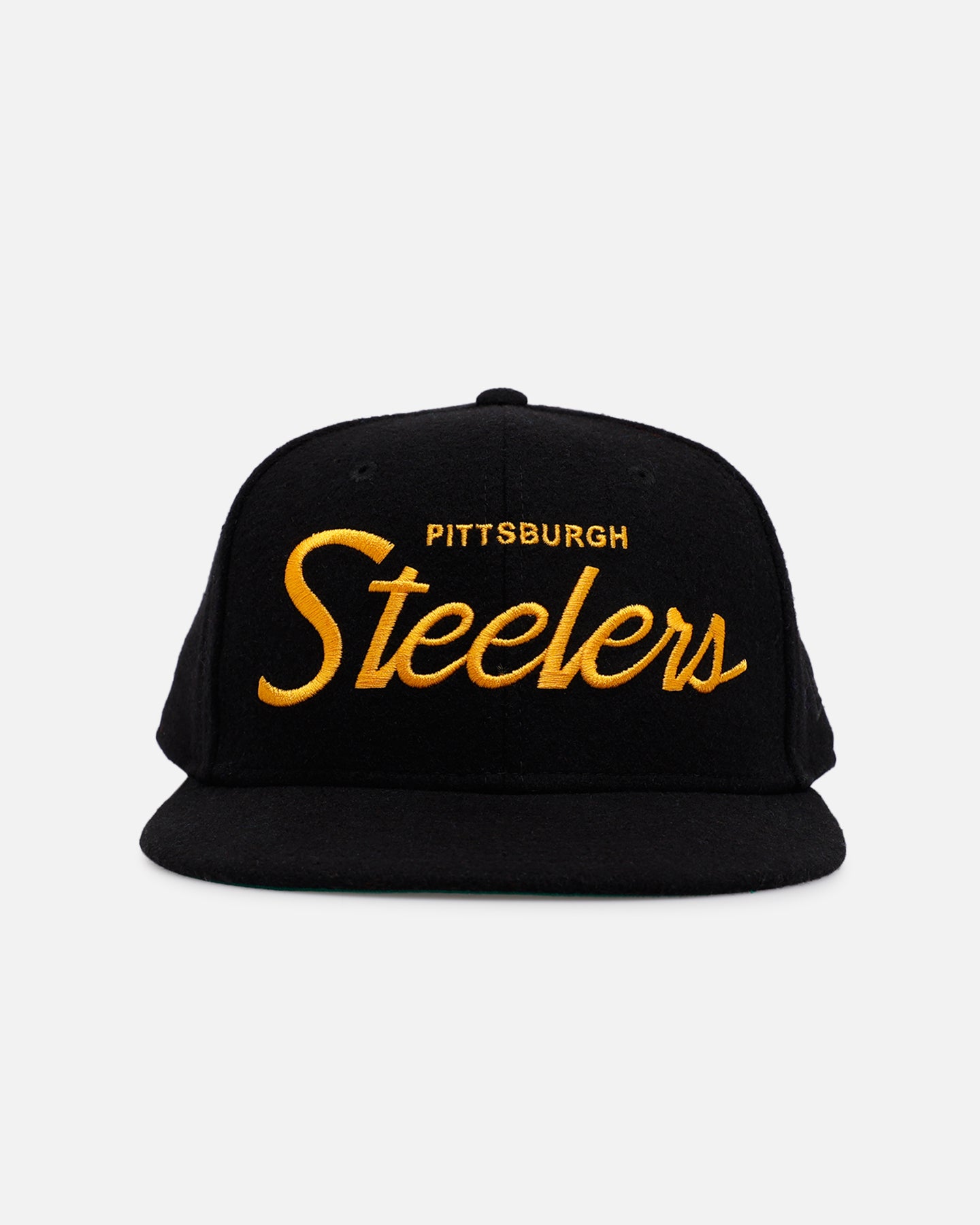 New Era Pittsburgh Steelers 'NFL Script' 9FIFTY Snapback Official