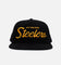 New Era Pittsburgh Steelers 'NFL Script' 9FIFTY Snapback Official Team Color