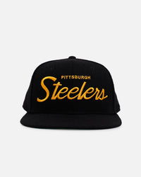 New Era Pittsburgh Steelers 'NFL Script' 9FIFTY Snapback Official Team Color