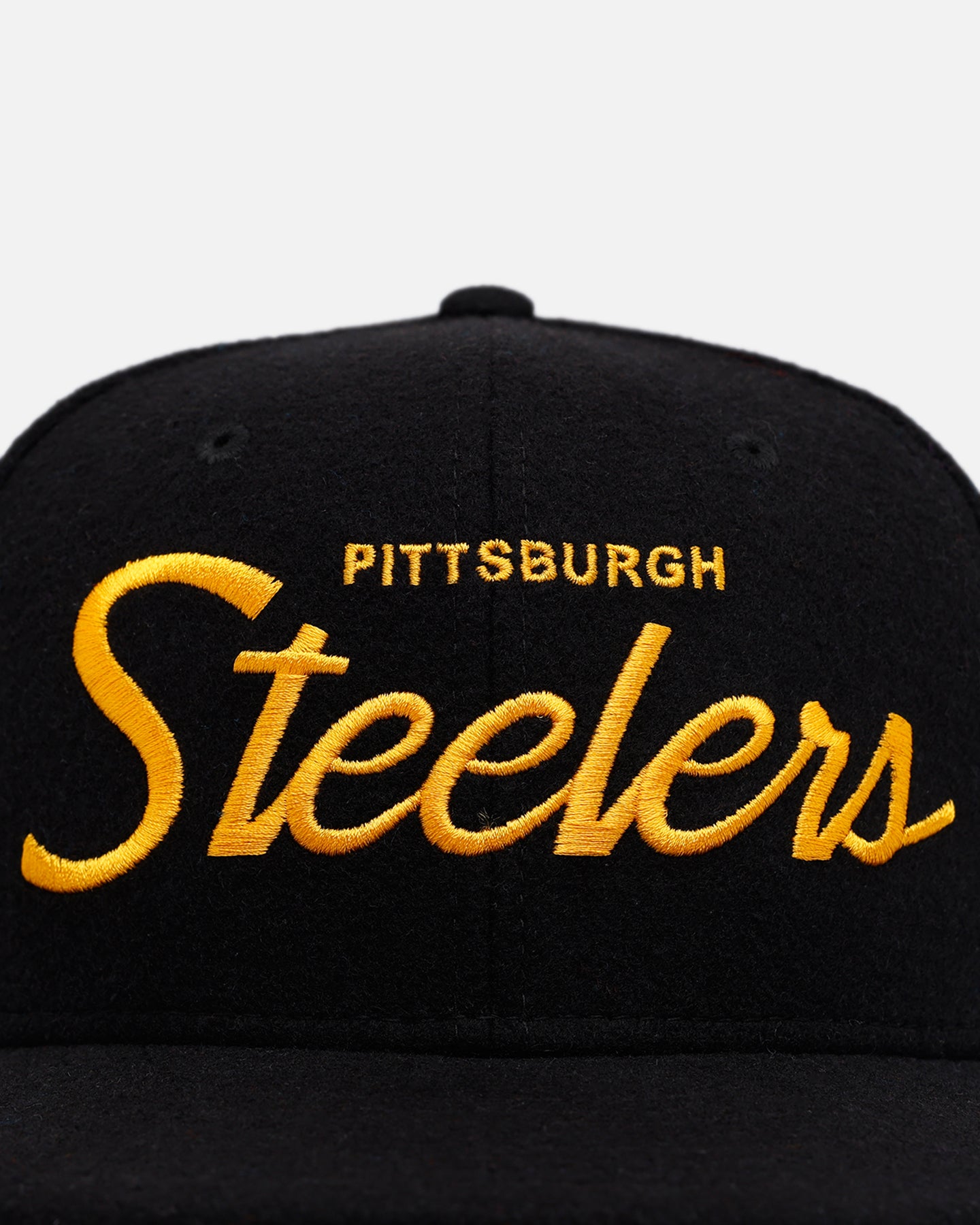 New Era Pittsburgh Steelers 'NFL Script' 9FIFTY Snapback Official