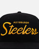 New Era Pittsburgh Steelers 'NFL Script' 9FIFTY Snapback Official Team Color