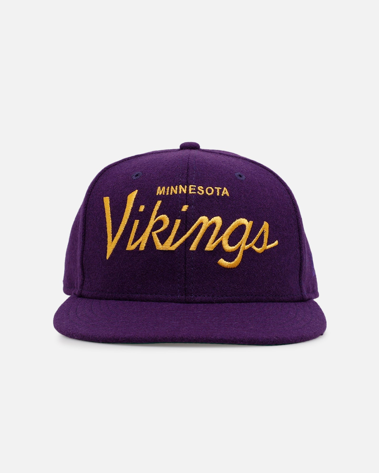 New Era Minnesota Vikings 'NFL Script' 9FIFTY Snapback Official