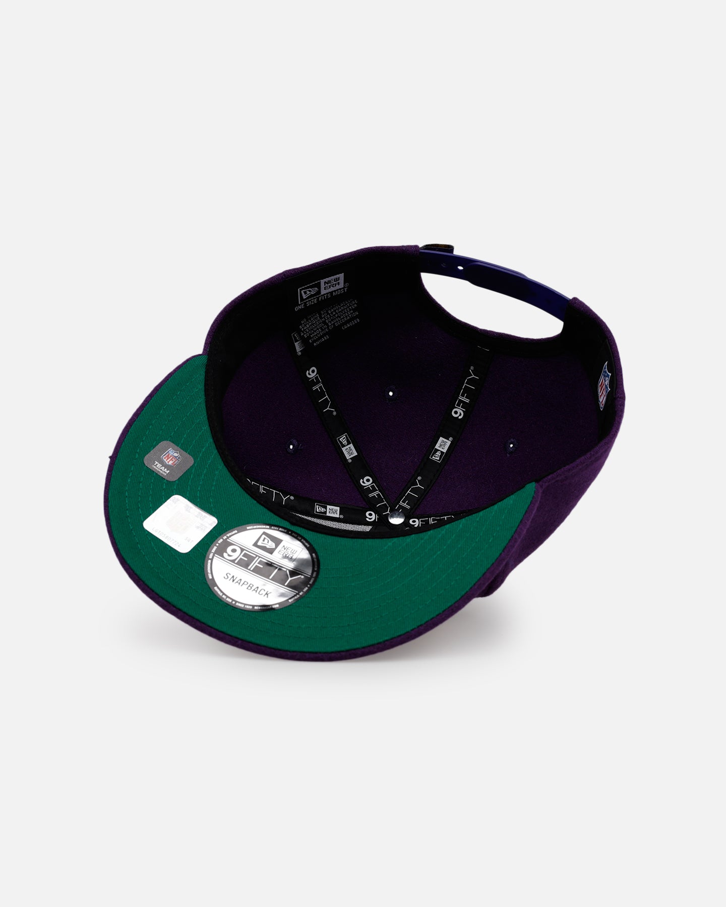 New Era Minnesota Vikings 'NFL Script' 9FIFTY Snapback Official