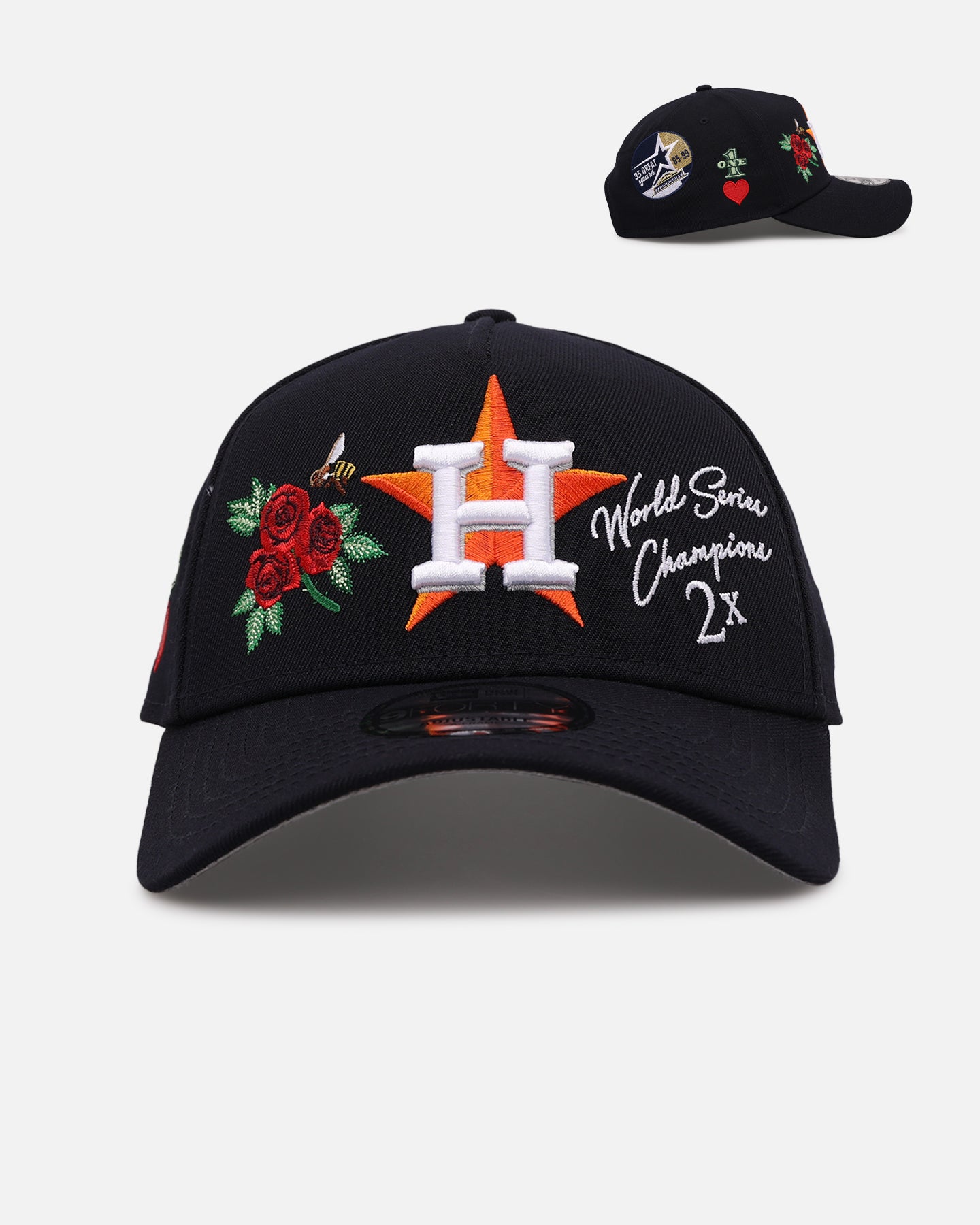 New Era Houston Astros 'One Love' 9FORTY A-Frame Snapback Official