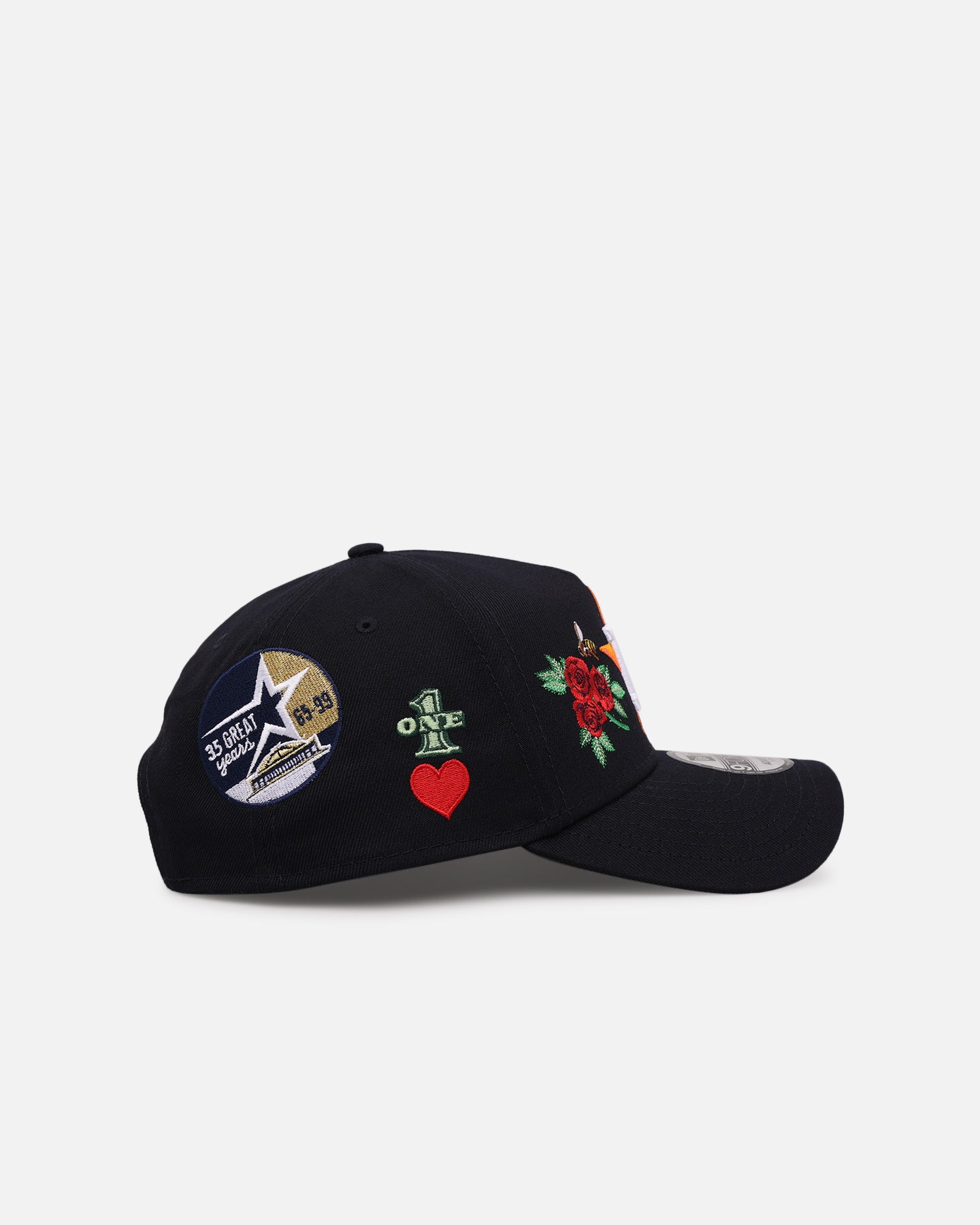 New Era Houston Astros 'One Love' 9FORTY A-Frame Snapback Official