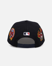New Era Atlanta Braves 'One Love' 9FORTY A-Frame Snapback Official Team Color
