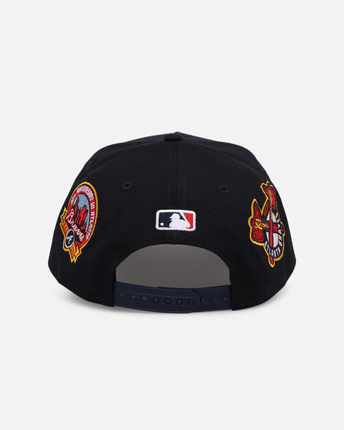 New Era Atlanta Braves 'One Love' 9FORTY A-Frame Snapback Official Team Color