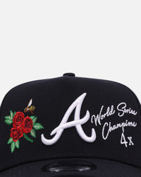 New Era Atlanta Braves 'One Love' 9FORTY A-Frame Snapback Official Team Color