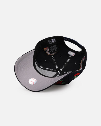 New Era Atlanta Braves 'One Love' 9FORTY A-Frame Snapback Official Team Color