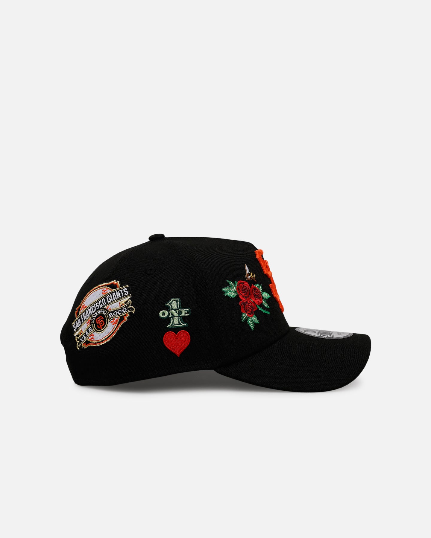 New Era San Francisco Giants 'One Love' 9FORTY A-Frame Snapback