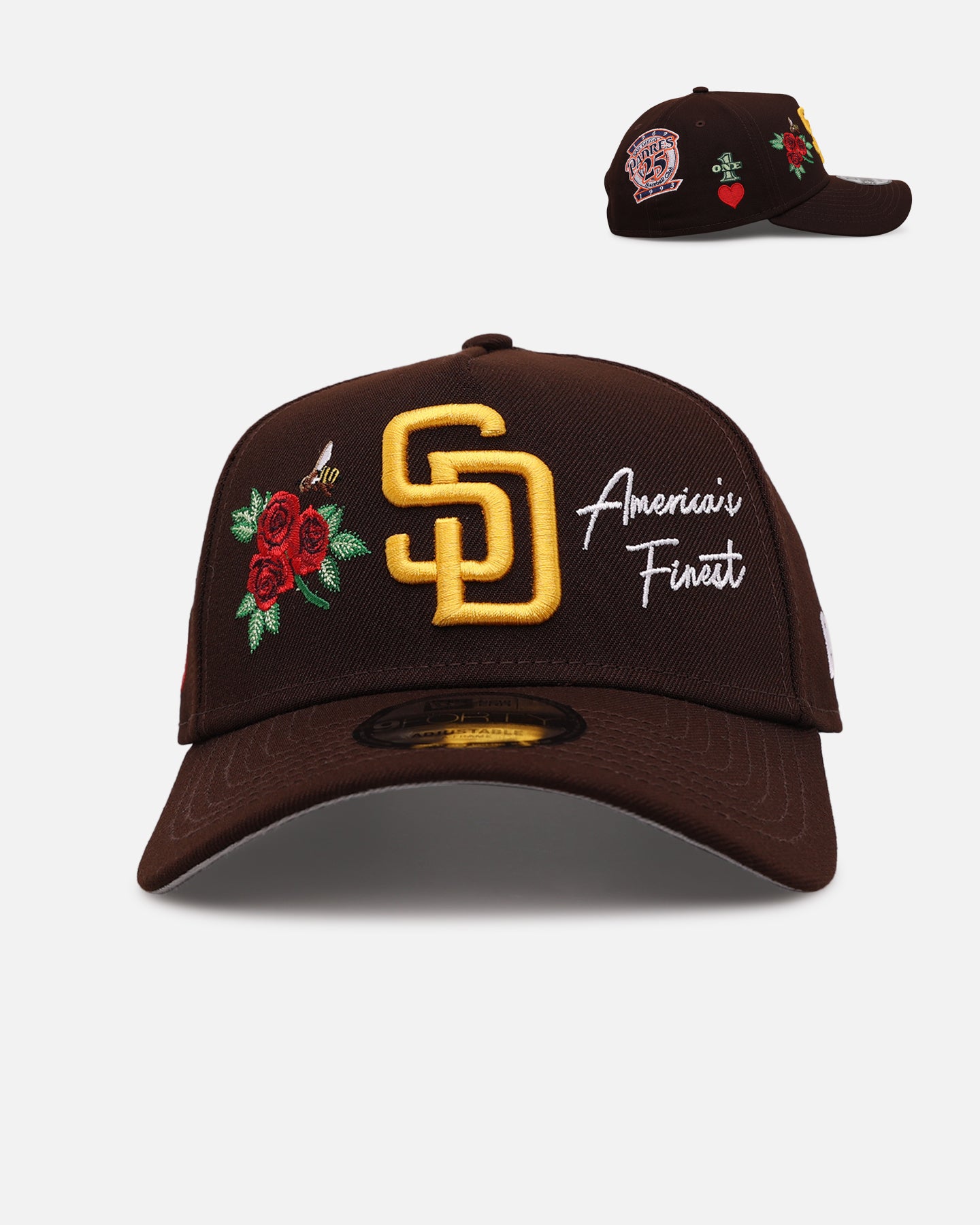 New Era San Diego Padres 'One Love' 9FORTY A-Frame Snapback