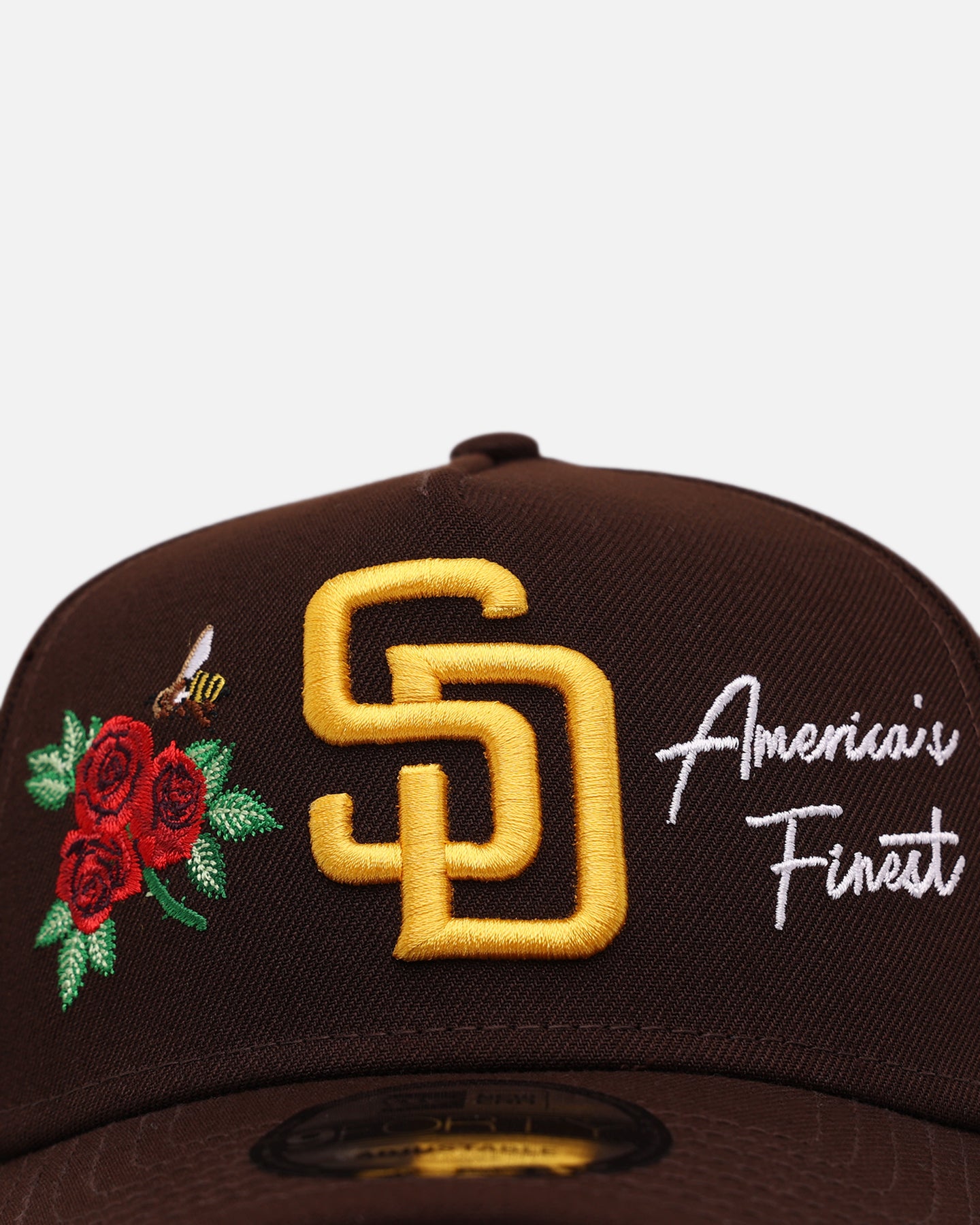 New Era San Diego Padres 'One Love' 9FORTY A-Frame Snapback