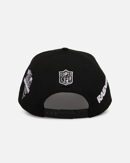 New Era Las Vegas Raiders 'One Love' 9FORTY A-Frame Snapback Official Team Color