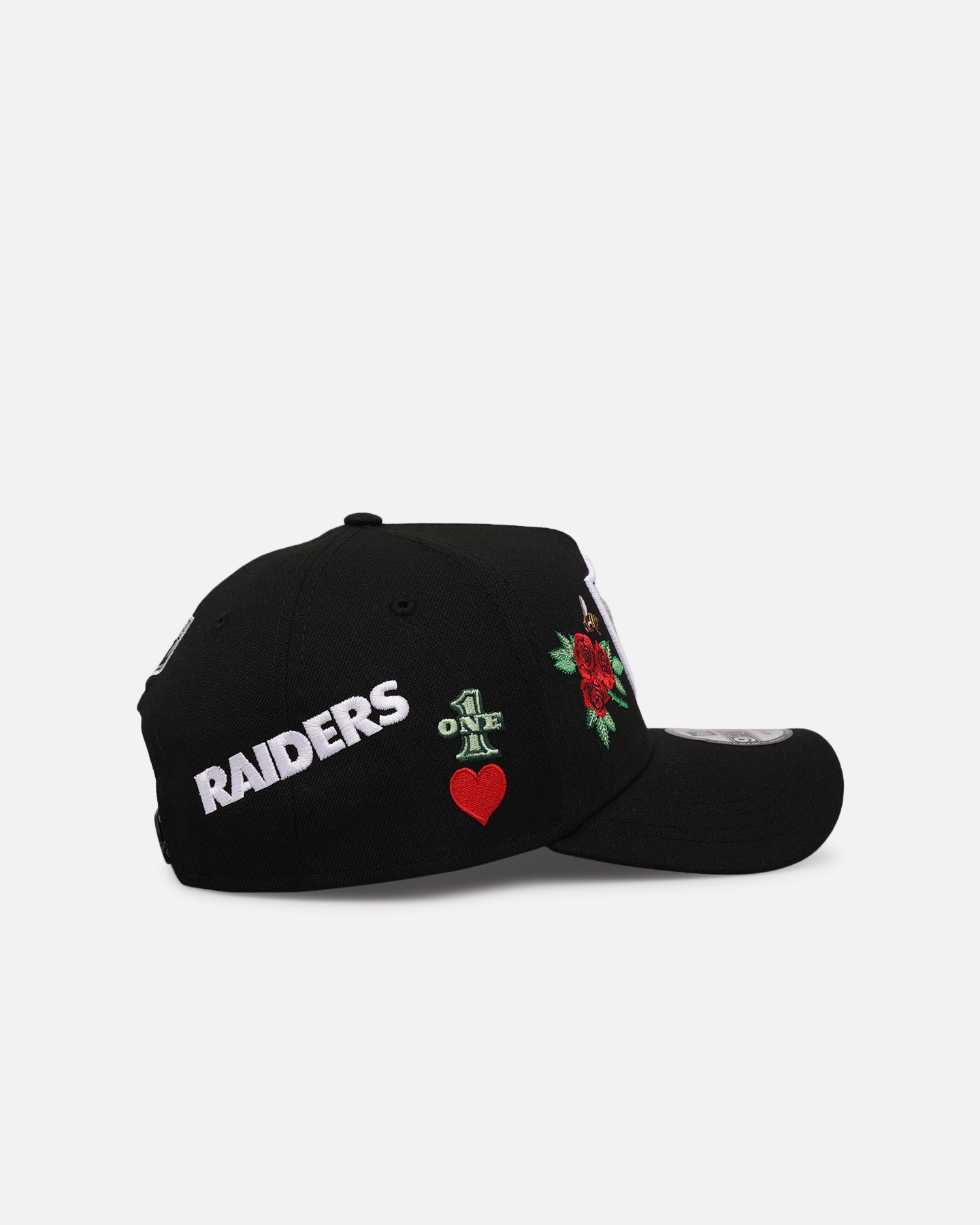 New Era Las Vegas Raiders 'One Love' 9FORTY A-Frame Snapback