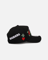 New Era Las Vegas Raiders 'One Love' 9FORTY A-Frame Snapback Official Team Color