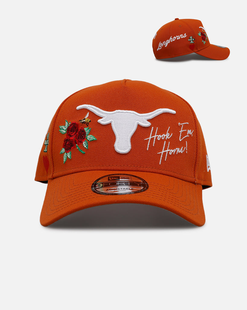 New Era Texas Longhorns 'One Love' 9FORTY A-Frame Snapback
