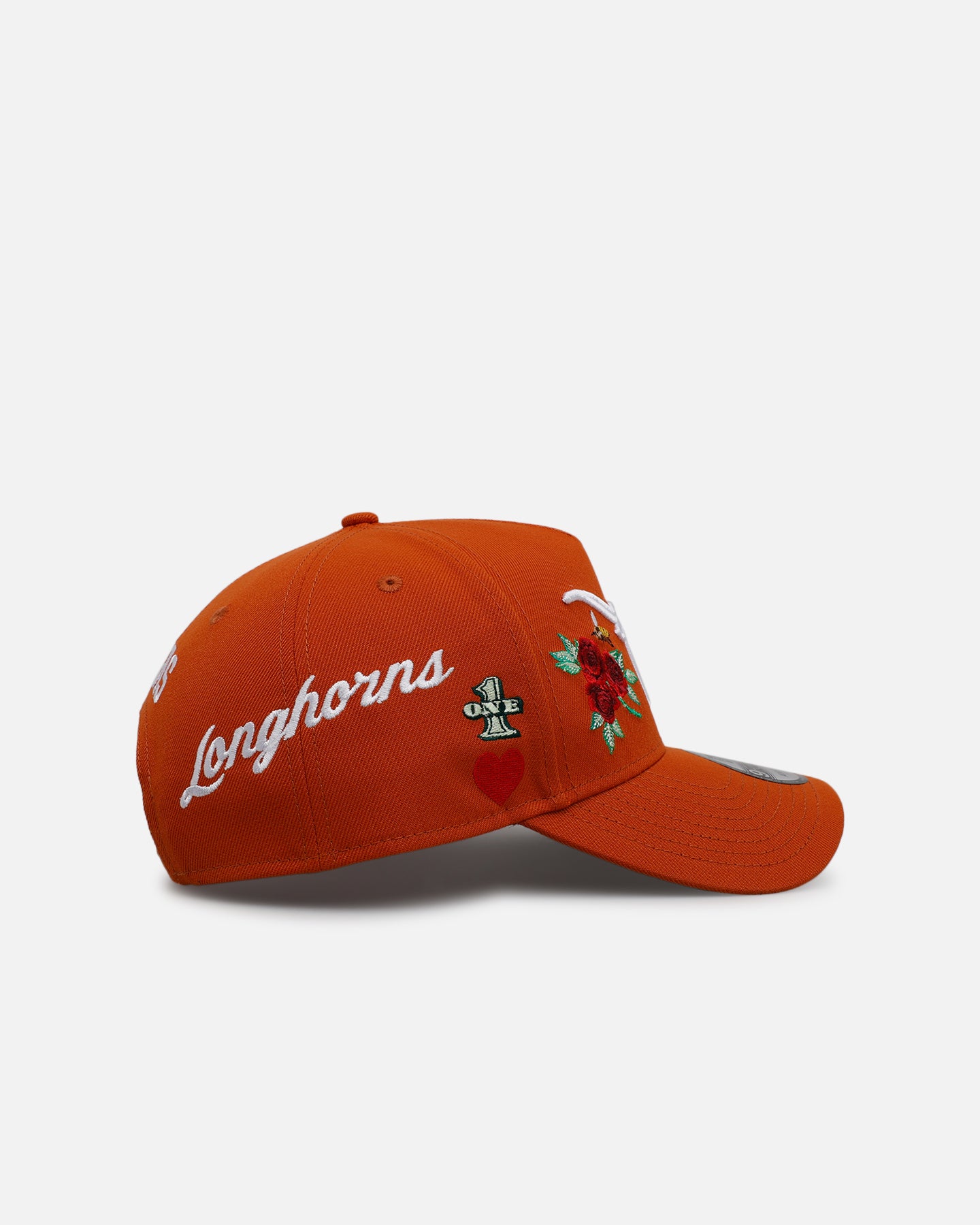 New Era Texas Longhorns 'One Love' 9FORTY A-Frame Snapback