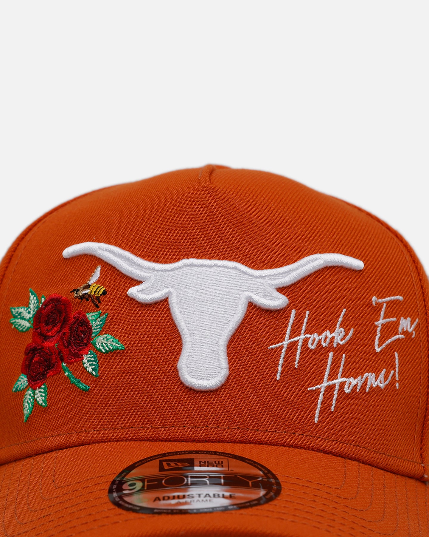 New Era Texas Longhorns 'One Love' 9FORTY A-Frame Snapback