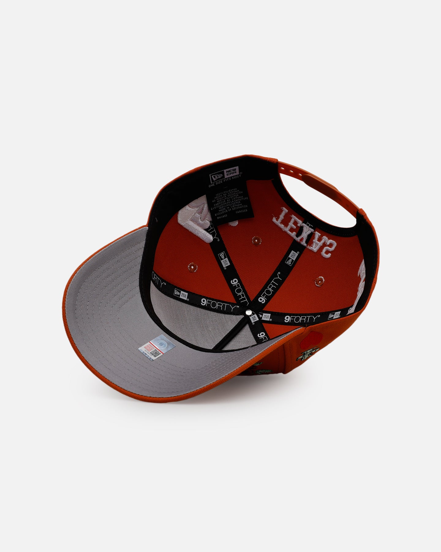 New Era Texas Longhorns 'One Love' 9FORTY A-Frame Snapback