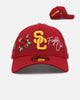 New Era University Of Southern California Trojans 'One Love' 9FORTY A-Frame Snapback Official Team Color